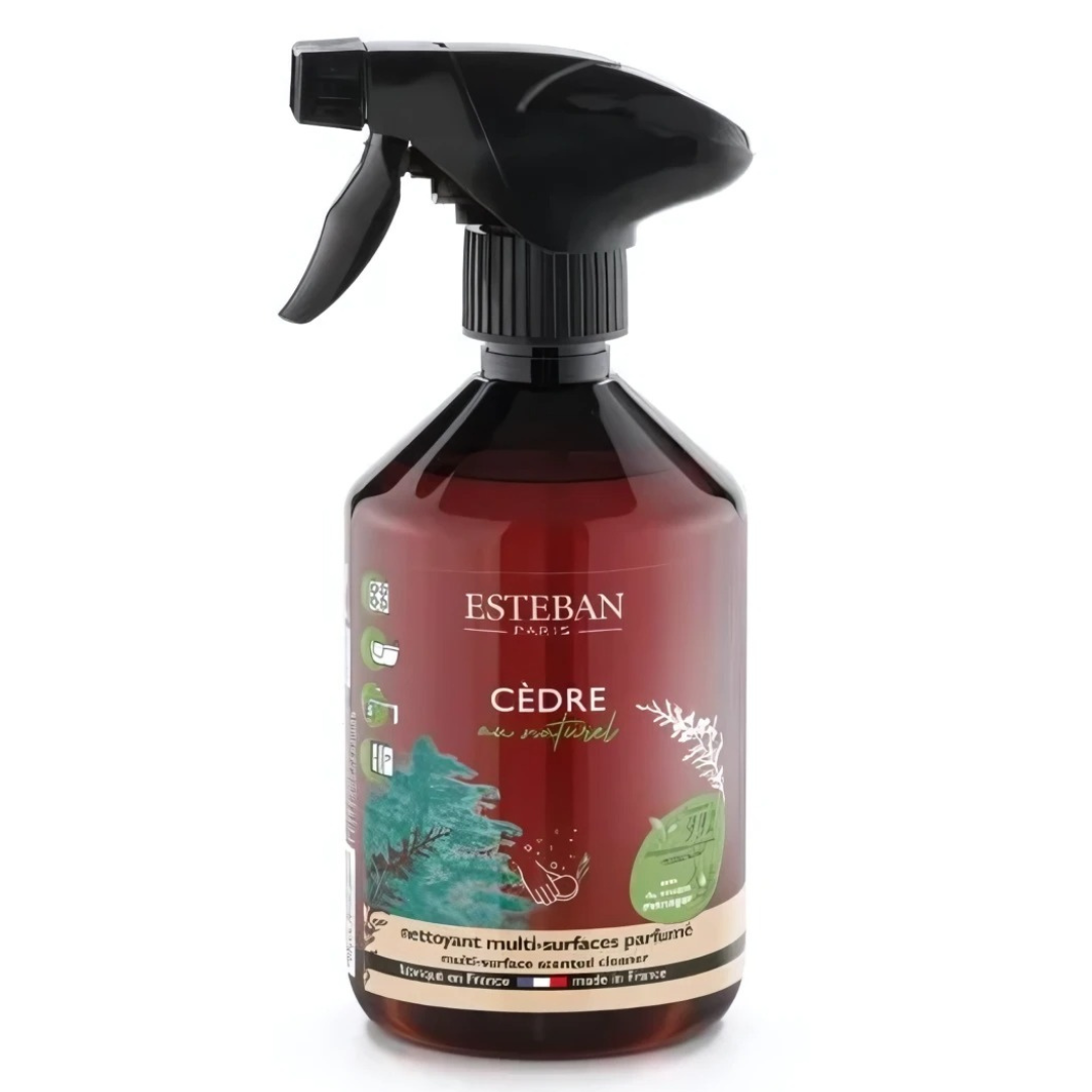 Spray limpiador natural