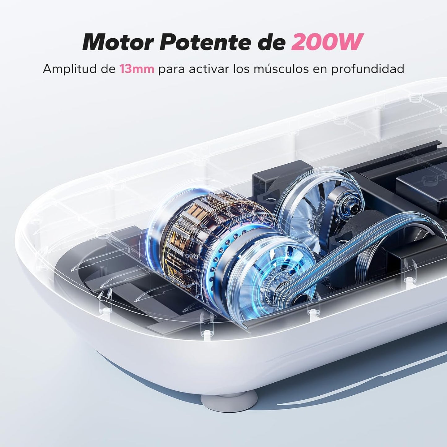 VibraFit Pro™ Tu cuerpo, activado al máximo