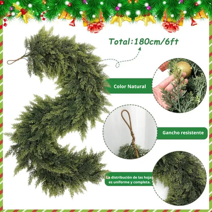 NordicCedar™ La Magia Navideña en Tu Hogar