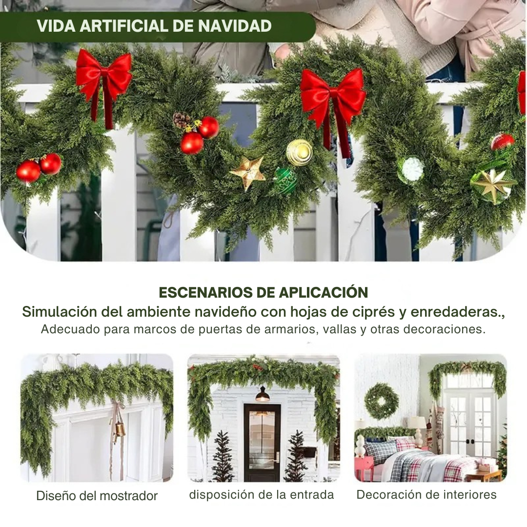 NordicCedar™ La Magia Navideña en Tu Hogar