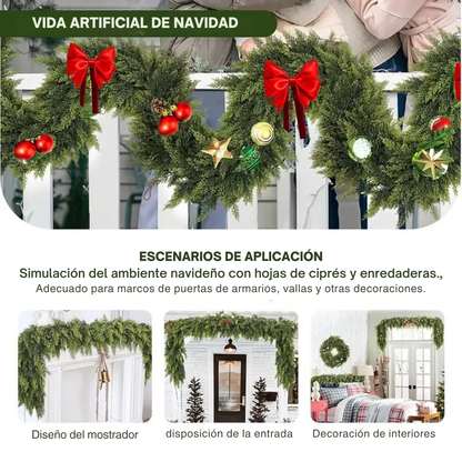 NordicCedar™ La Magia Navideña en Tu Hogar
