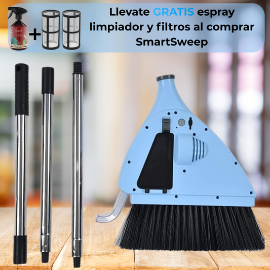 VaBroom™ – Barre y aspira en una sola pasada