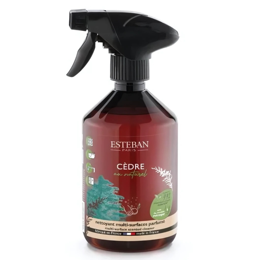 Spray limpiador natural