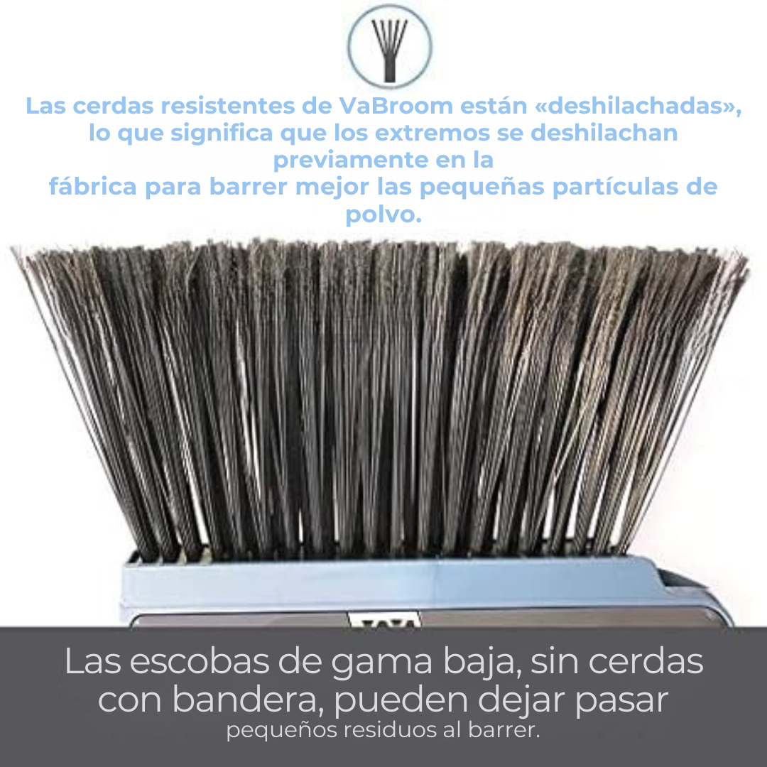 VaBroom™ – Barre y aspira en una sola pasada