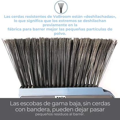 VaBroom™ – Barre y aspira en una sola pasada