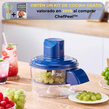 ChefPeel™ Pelado rápido y sin esfuerzo