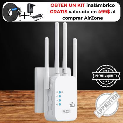 AirZone Pro™ Adiós a las zonas sin señal