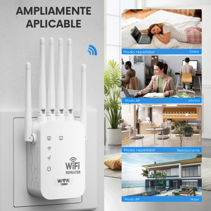 AirZone Pro™ Adiós a las zonas sin señal