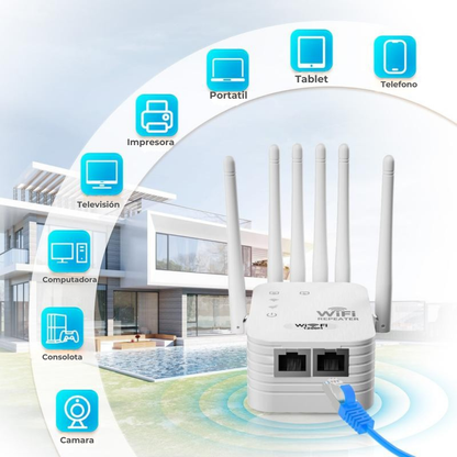 AirZone Pro™ Adiós a las zonas sin señal