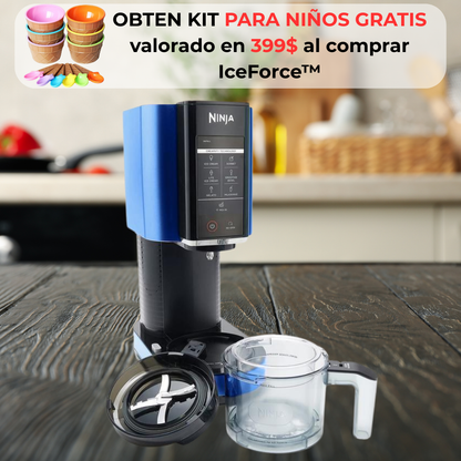 IceForce™ Helados Caseros sin Esfuerzo