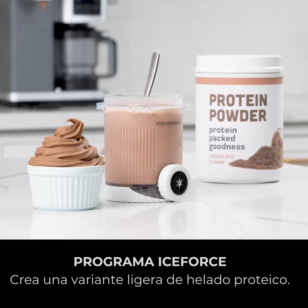 IceForce™ Helados Caseros sin Esfuerzo