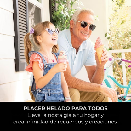IceForce™ Helados Caseros sin Esfuerzo