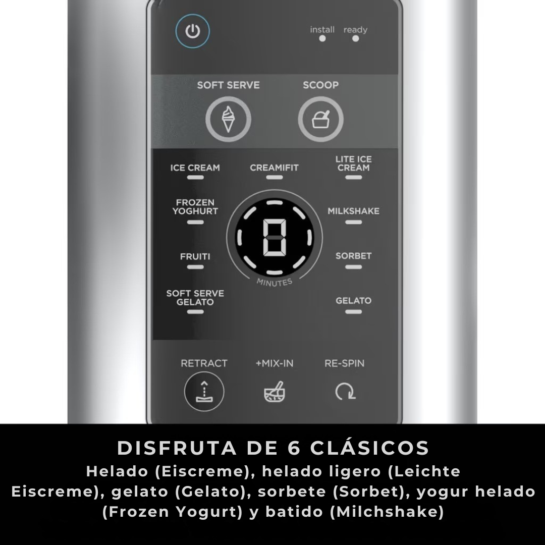 IceForce™ Helados Caseros sin Esfuerzo