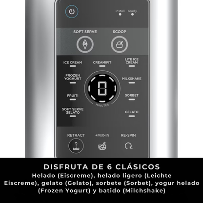 IceForce™ Helados Caseros sin Esfuerzo