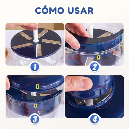 ChefPeel™ Pelado rápido y sin esfuerzo