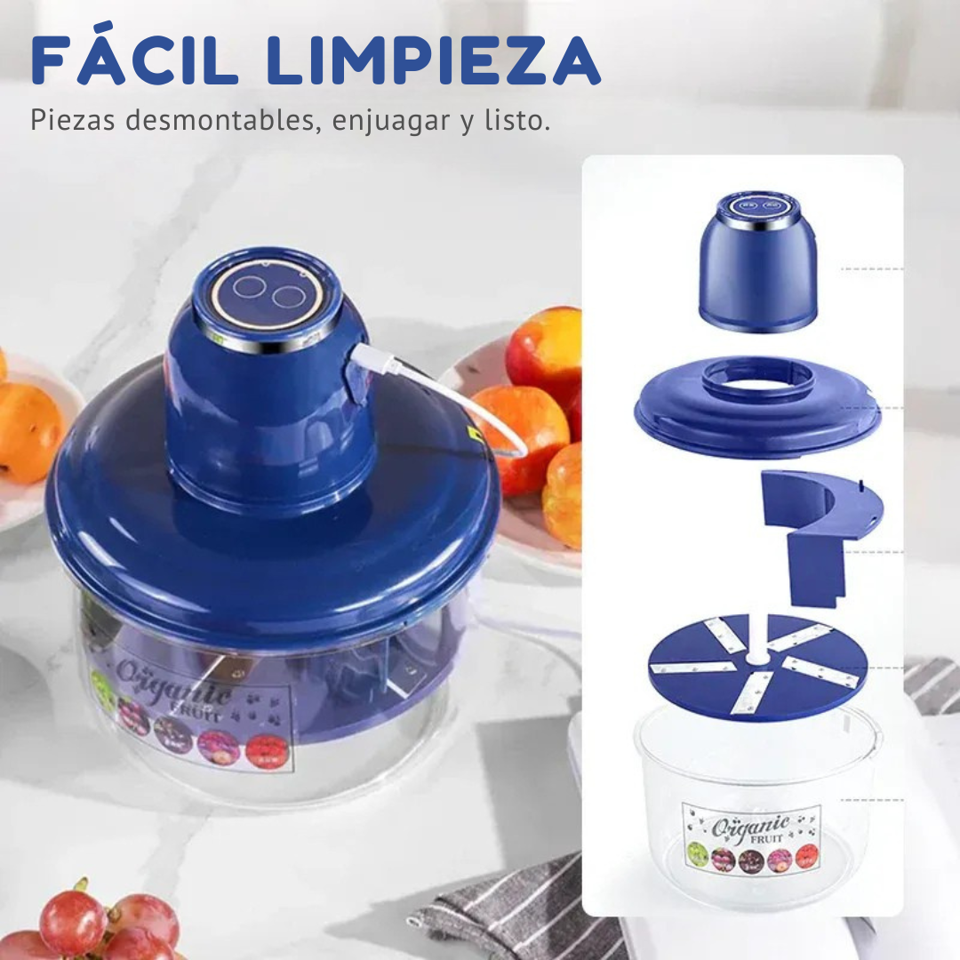 ChefPeel™ Pelado rápido y sin esfuerzo