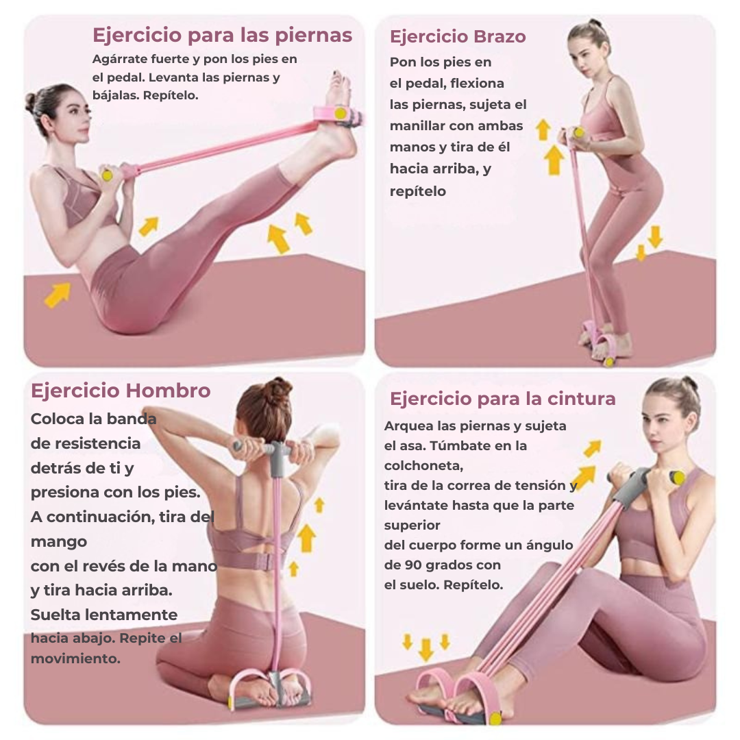 FlexFit Pro™: Tonifica sin gimnasio