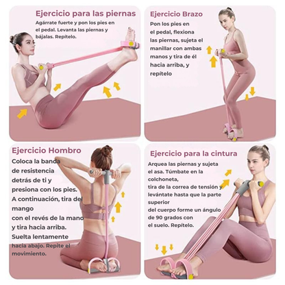 FlexFit Pro™: Tonifica sin gimnasio