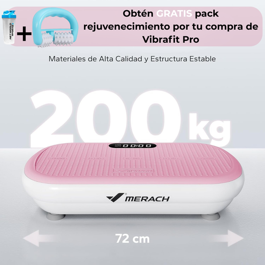 VibraFit Pro™ Tu cuerpo, activado al máximo