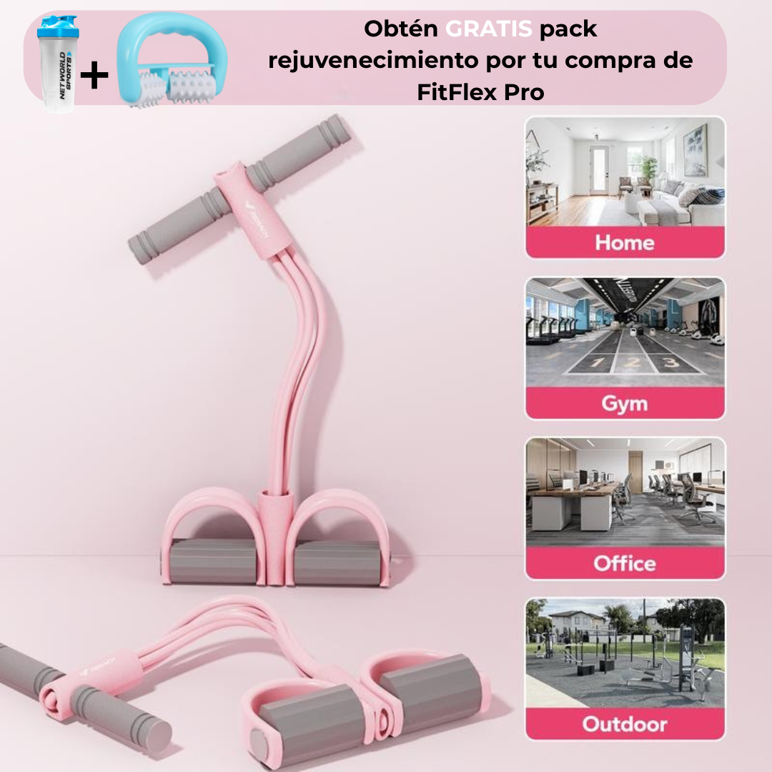 FlexFit Pro™: Tonifica sin gimnasio
