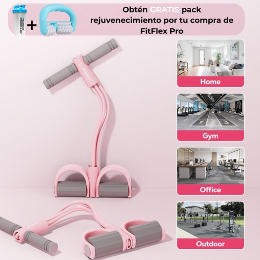 FlexFit Pro™: Tonifica sin gimnasio