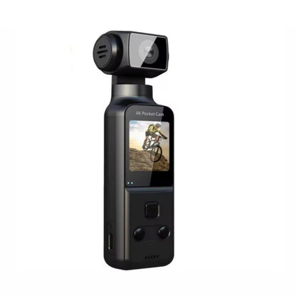 Cámara Corporal 4K K1 con Micrófono Externo y Giro 270°.