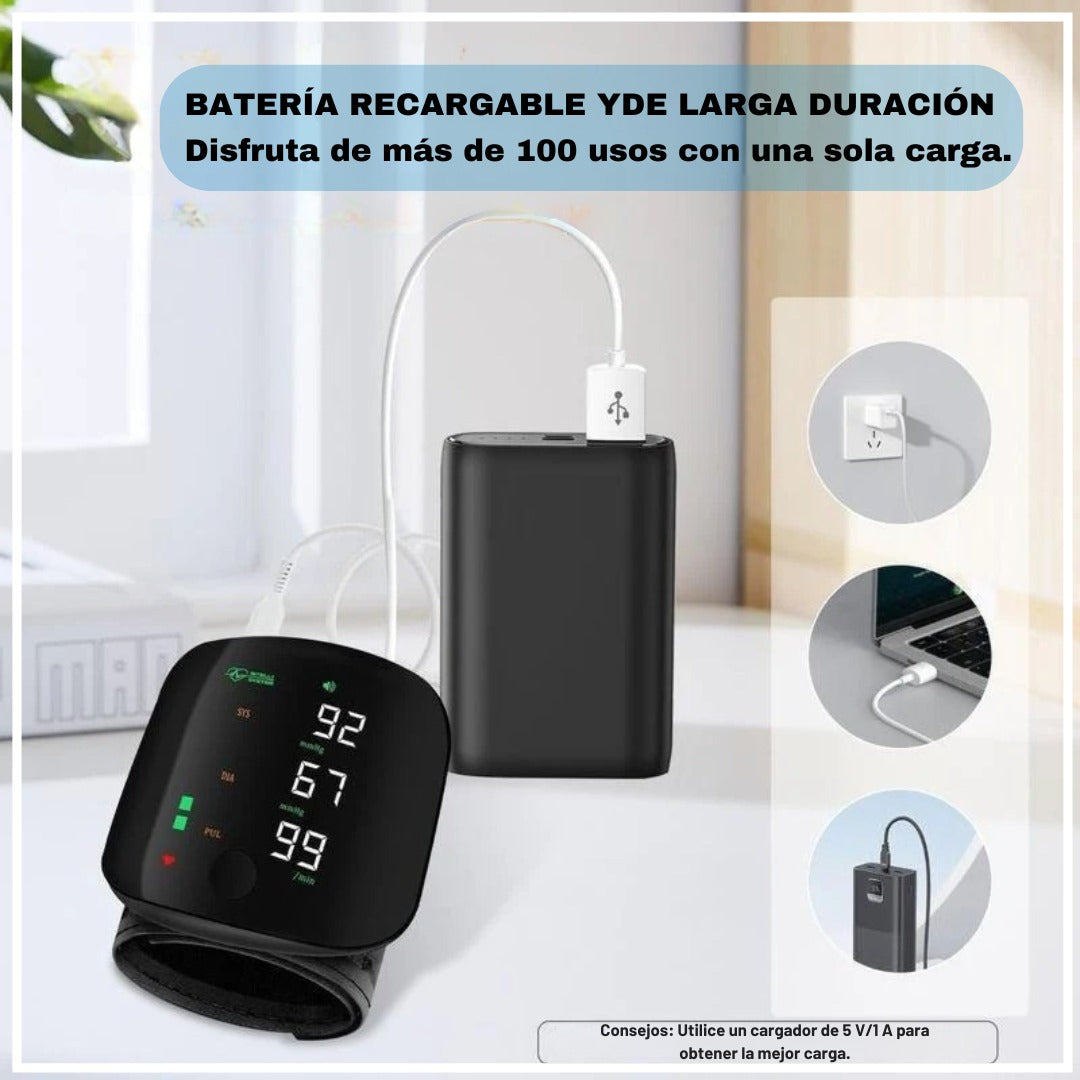 TensioSmart® Tu salud en un pulso