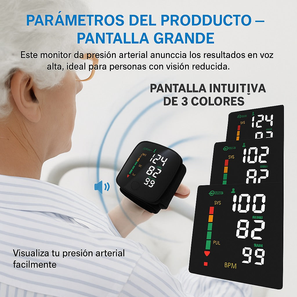 TensioSmart® Tu salud en un pulso
