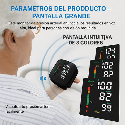 TensioSmart® Tu salud en un pulso