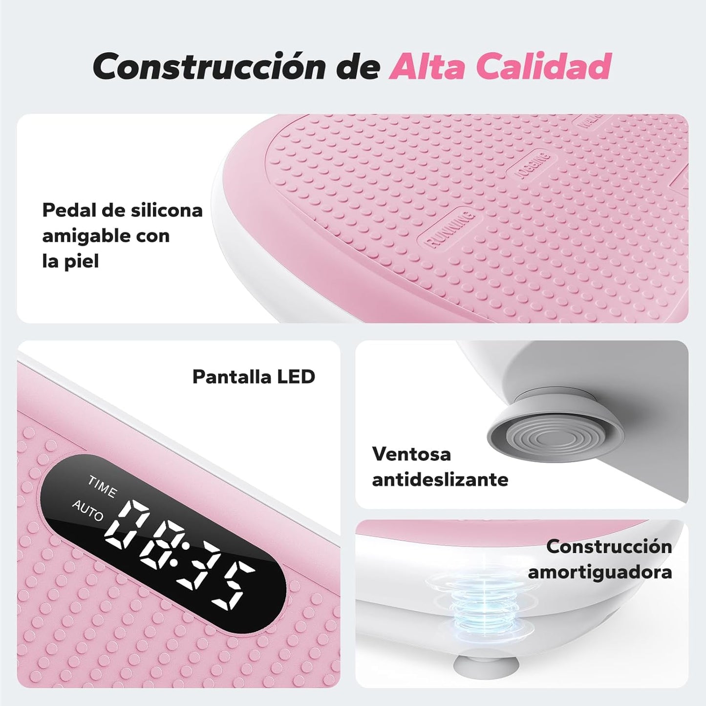 VibraFit Pro™ Tu cuerpo, activado al máximo