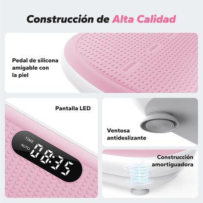 VibraFit Pro™ Tu cuerpo, activado al máximo