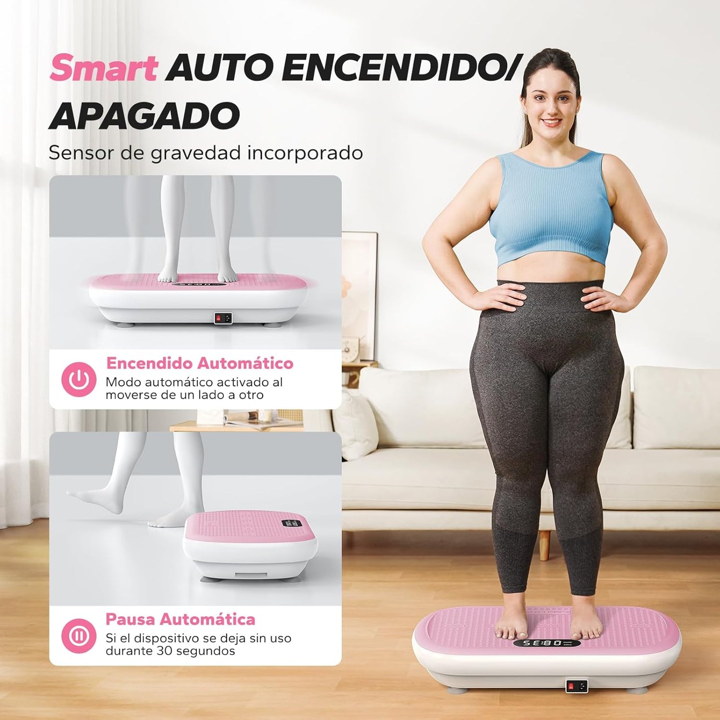 VibraFit Pro™ Tu cuerpo, activado al máximo